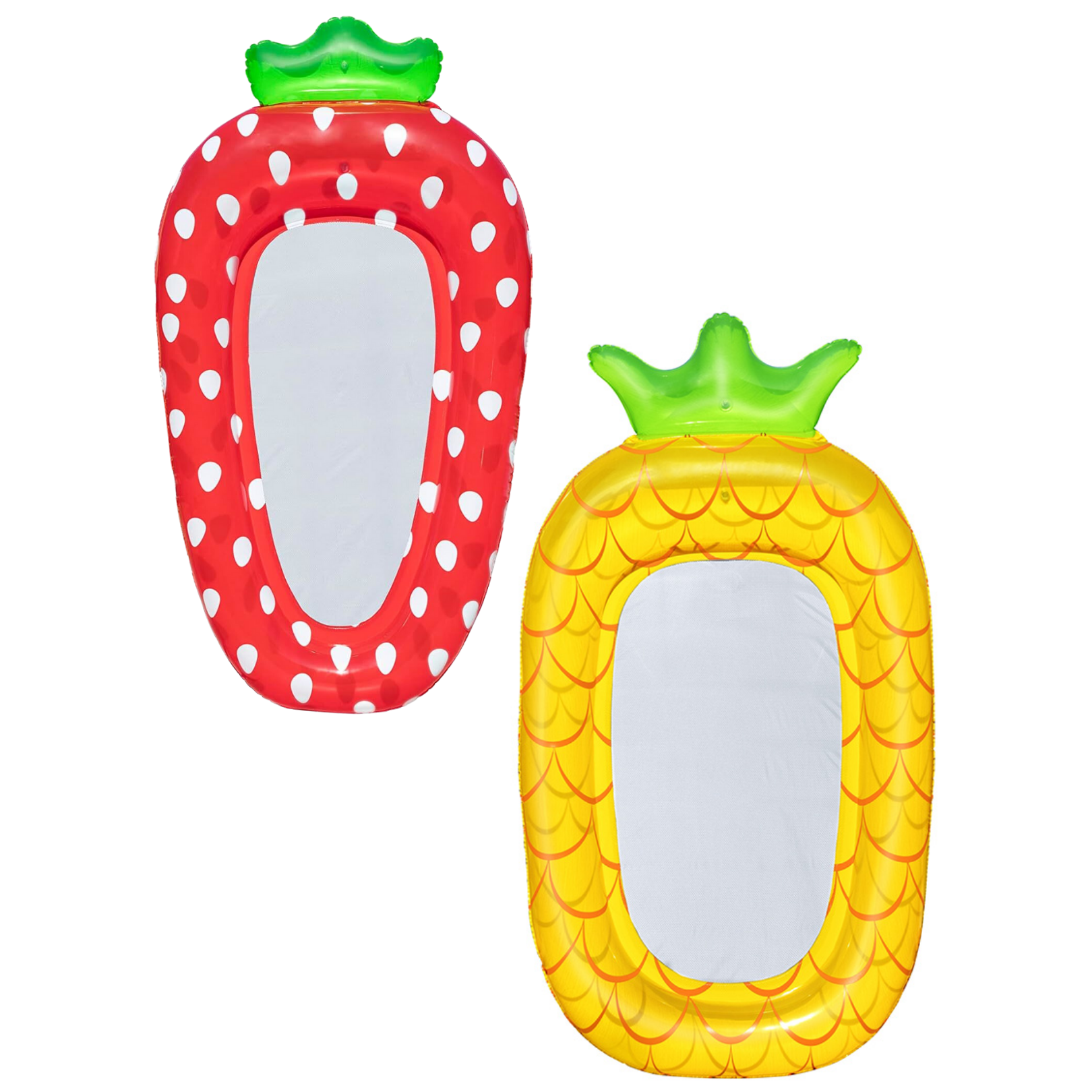 Cama de Red para niños, con diseño frutal 1pz