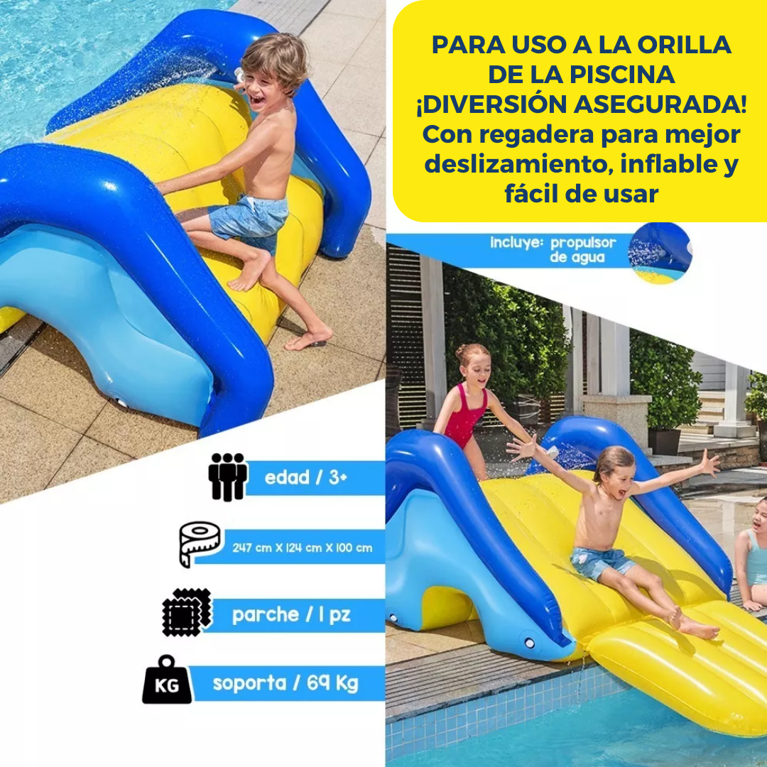 Resbaladilla Amarilla Bestway