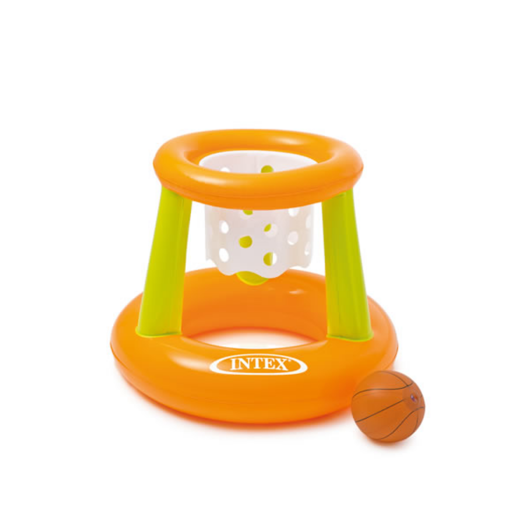 Canasta Inflable de Basketball
