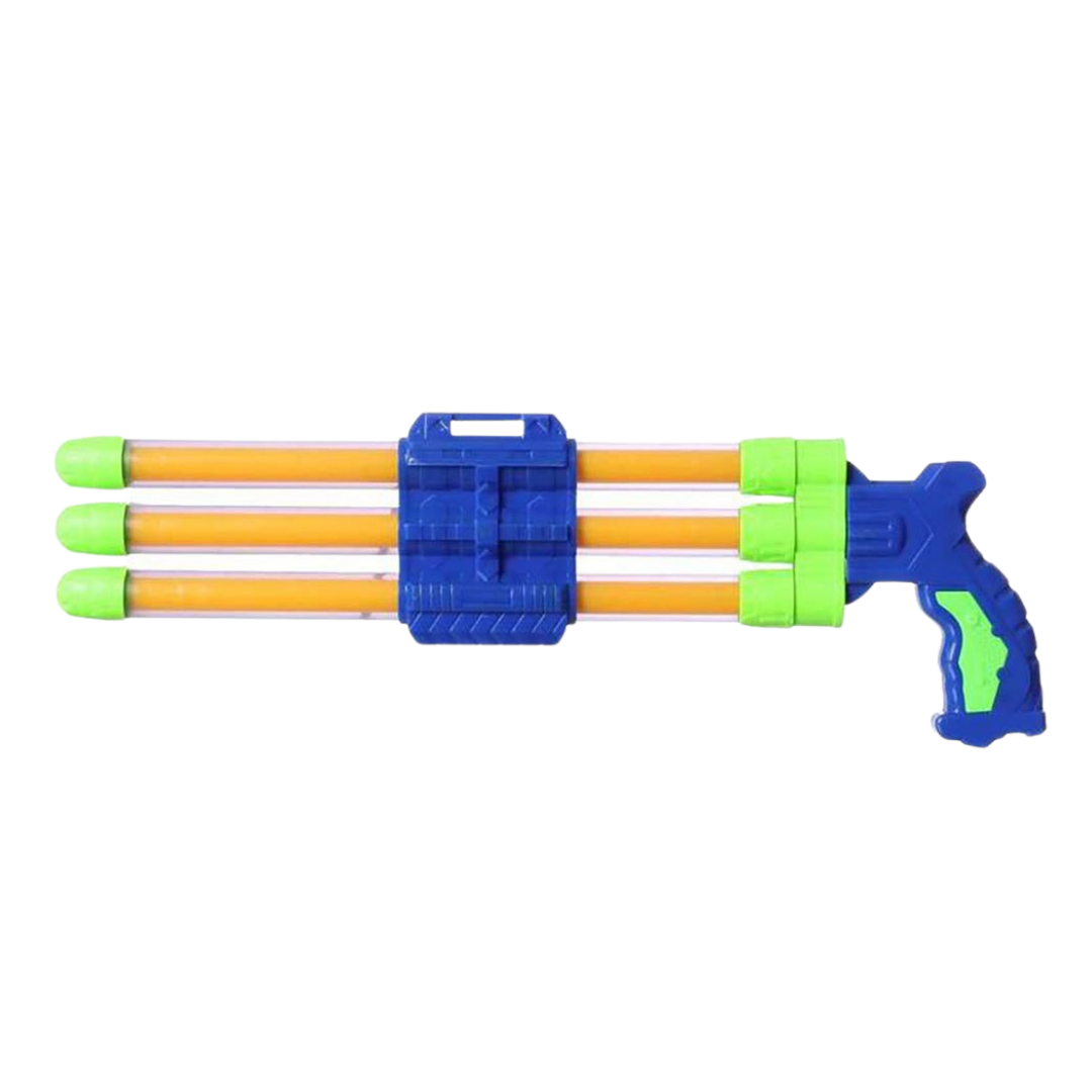 Pistola de agua Triple cañón