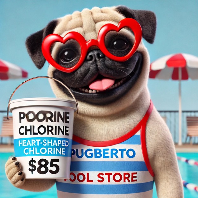 Pugberto - Mascota Oficial